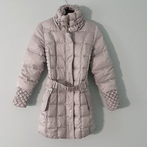 Betsey Johnson Silver Coat